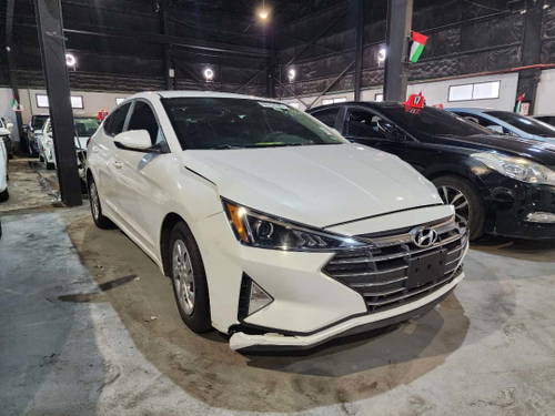 2019 HYUNDAI ELANTRA at Marhaba Auctions
