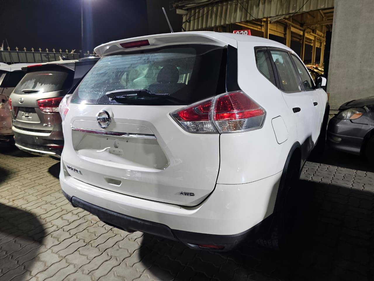 NISSAN ROGUE 2016 - Marhaba Auction Used Cars - Image 6