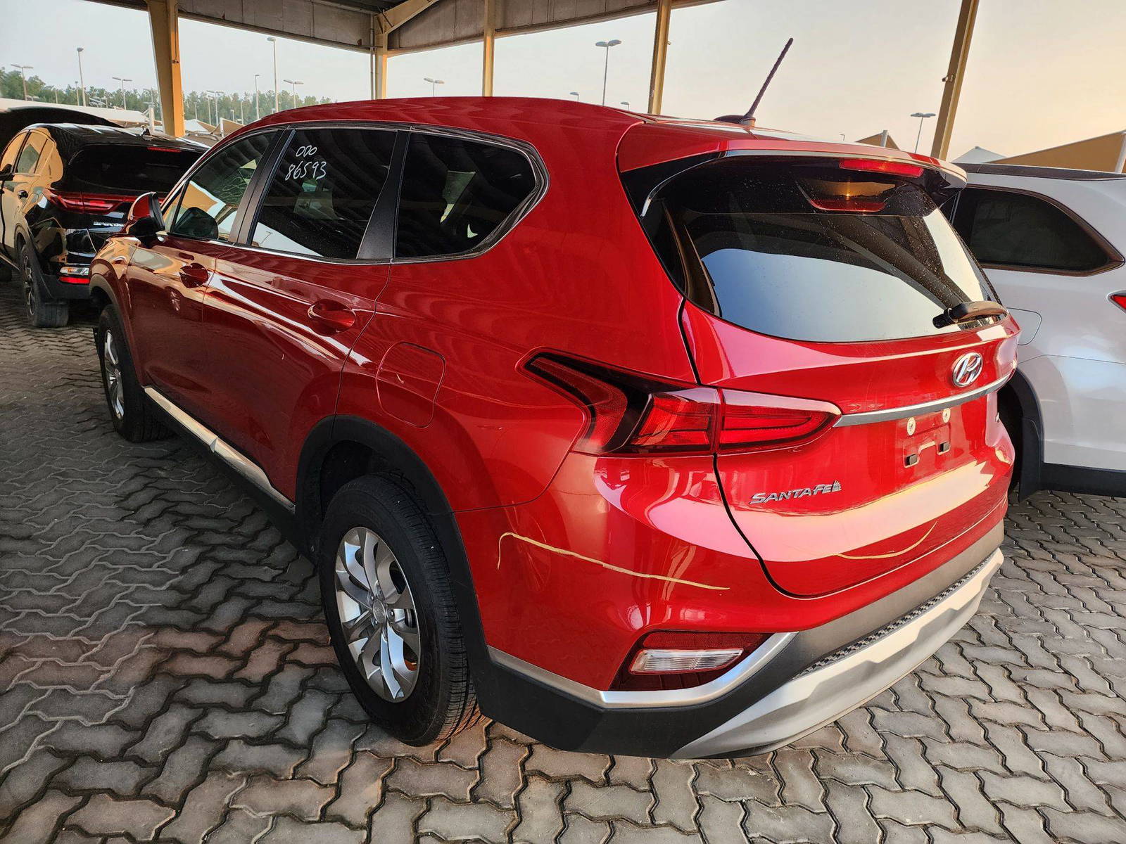 2019 HYUNDAI SANTA FE — 86593 Miles — Lot 59488273 - Marhaba Auctions Used Cars - Image 3