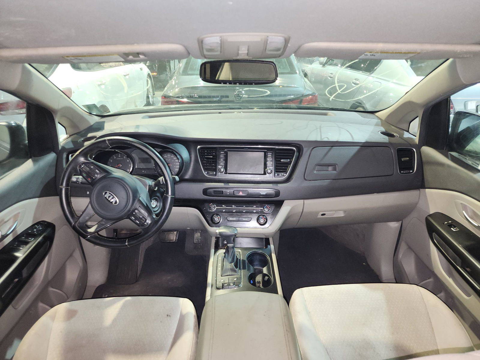 KIA SEDONA 2017 - Marhaba Auction Used Cars - Image 9