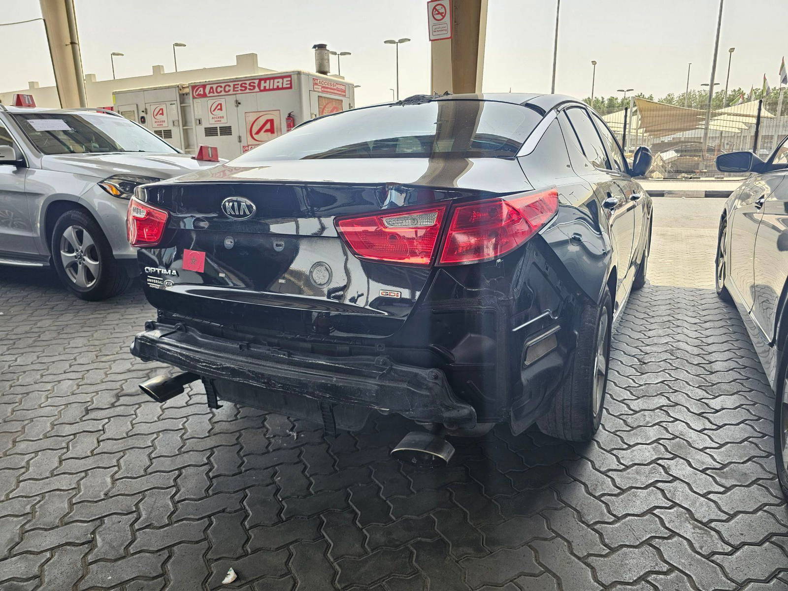 2015 KIA OPTIMA — 223922 Miles — Lot 4A78FG462402 — Souq - Marhaba Auctions Used Cars - Image 5