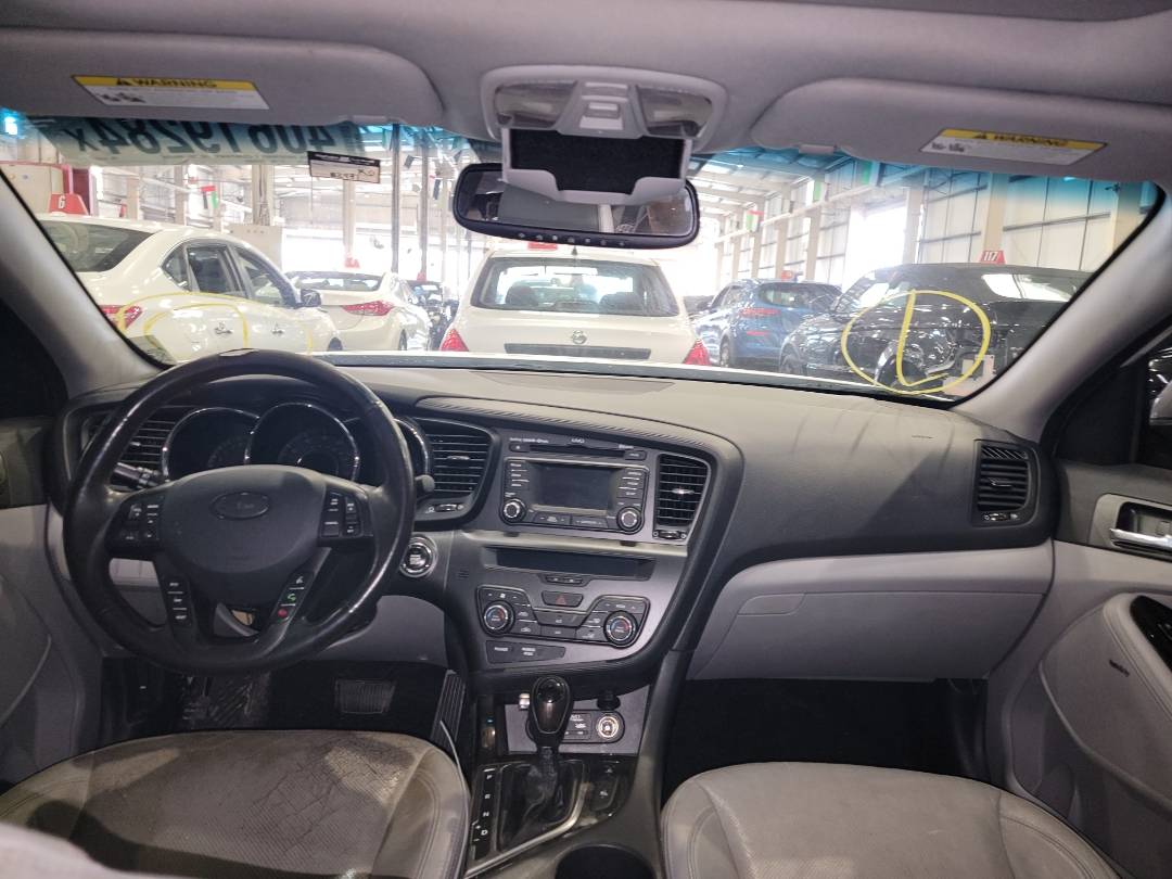 2012 KIA OPTIMA — 82991 Miles — Lot 40619284 — Main - Marhaba Auctions Used Cars - Image 7