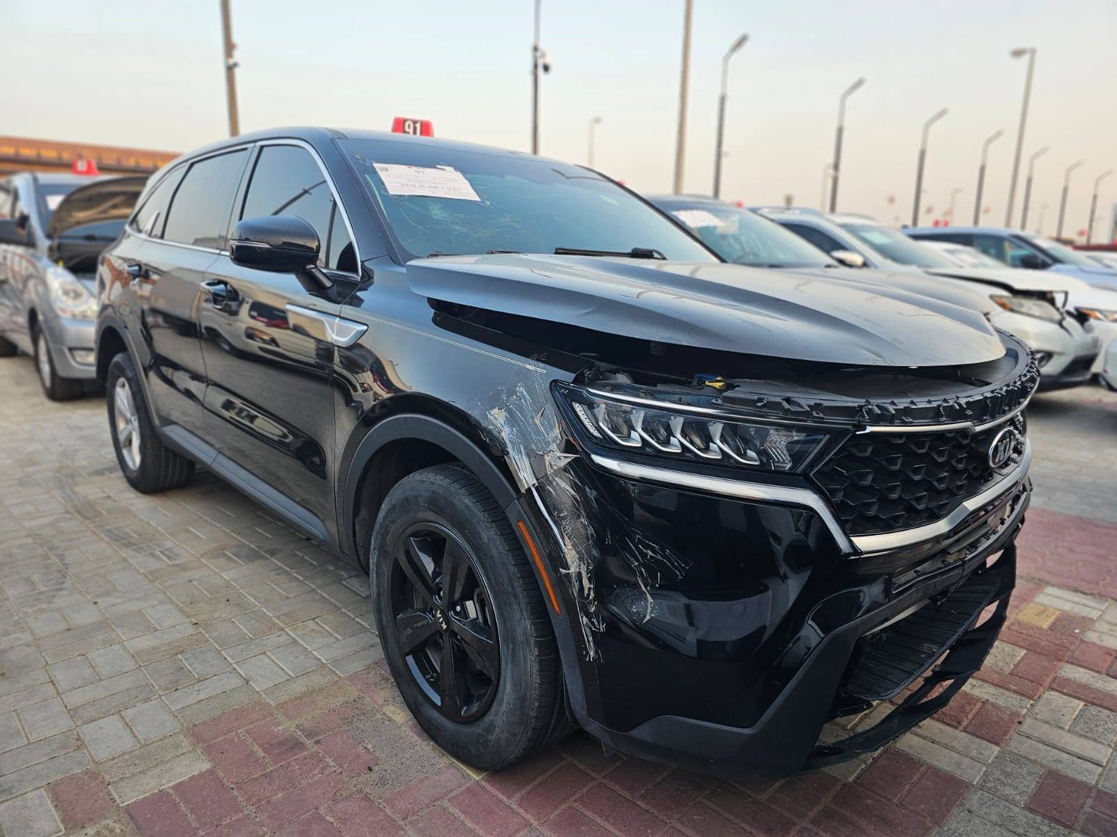 KIA SORENTO 2021 - Marhaba Auction Used Cars - Image 5