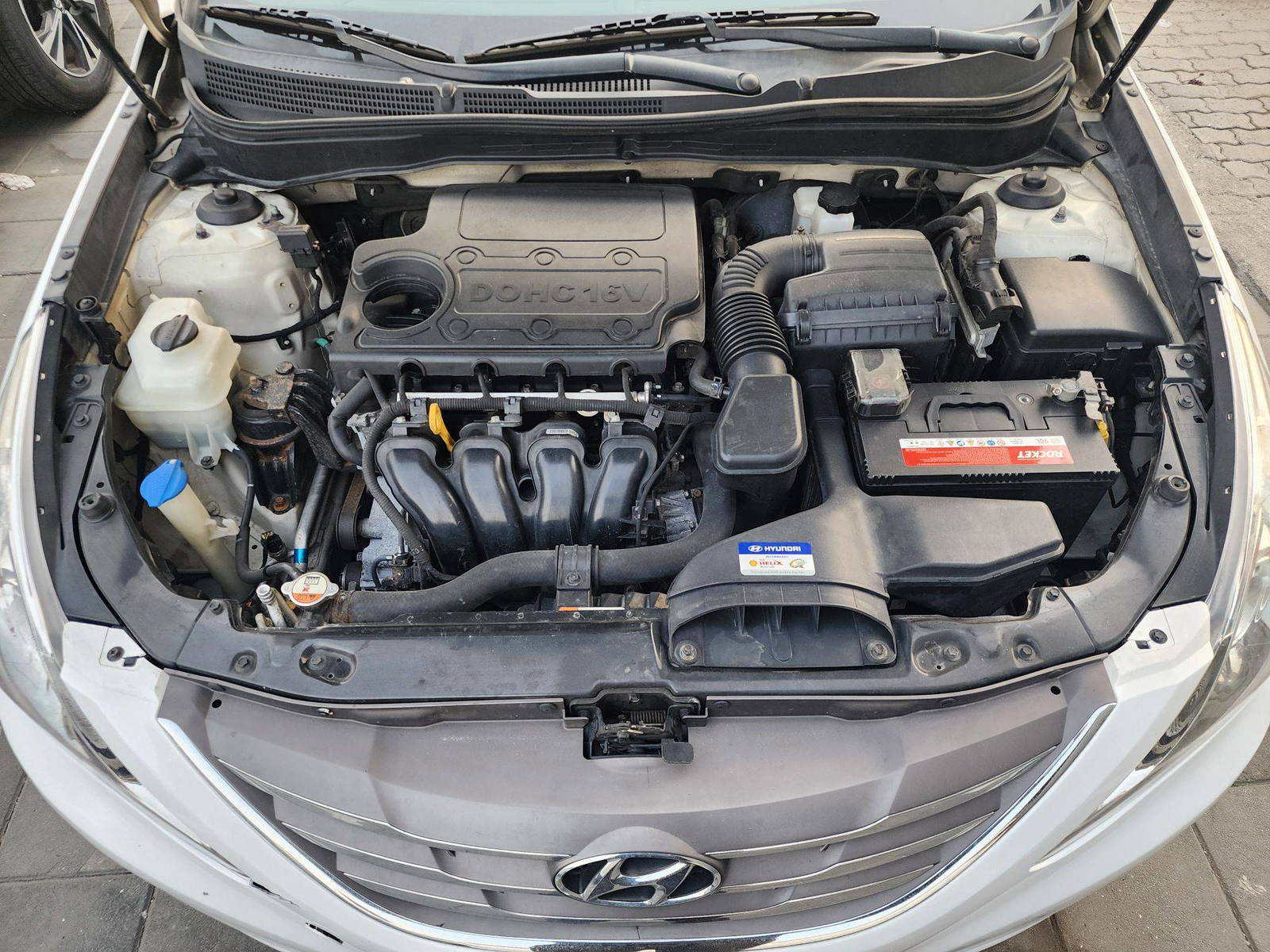 2012 HYUNDAI SONATA — 139715 KM — Lot 350764 — Al Quoz - Marhaba Auctions Used Cars - Image 13