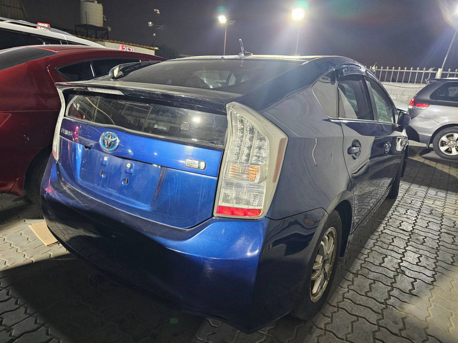 2010 TOYOTA PRIUS — Lot 2A0105570 — Main - Marhaba Auctions Used Cars - Image 3