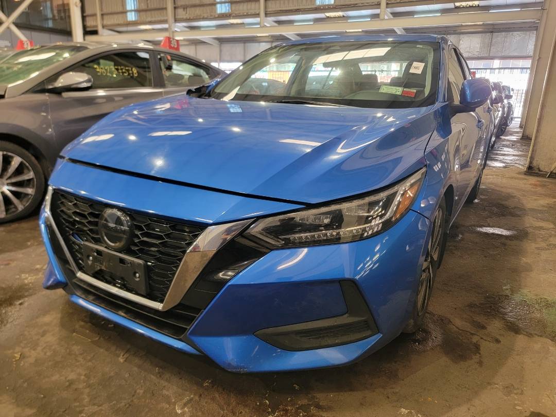 2020 NISSAN SENTRA — 58907 Miles — Lot 205934 — Main - Marhaba Auctions Used Cars - Image 5