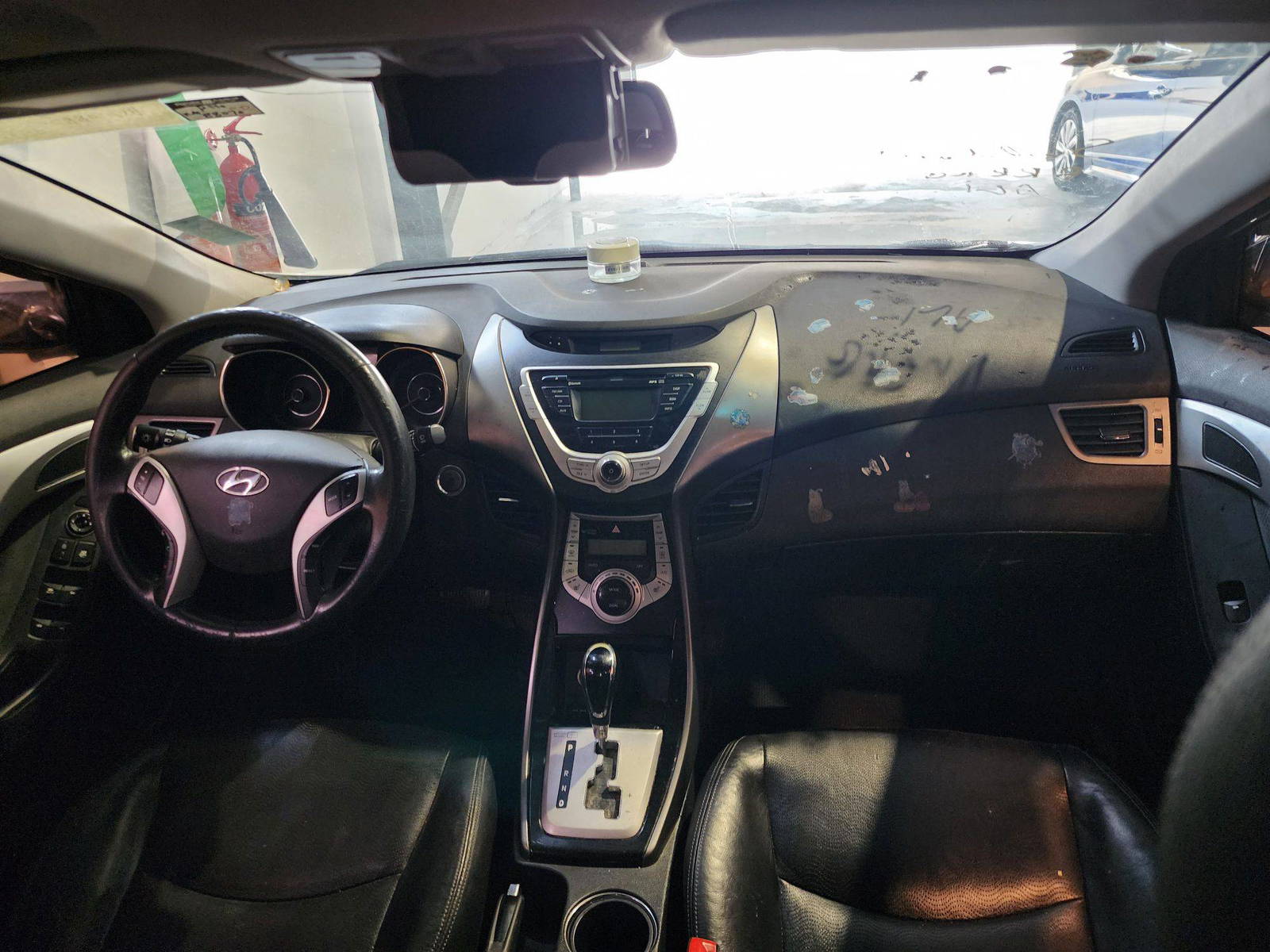 2011 HYUNDAI AVANTE — 88070 KM — Lot 088201 — Al Quoz - Marhaba Auctions Used Cars - Image 8