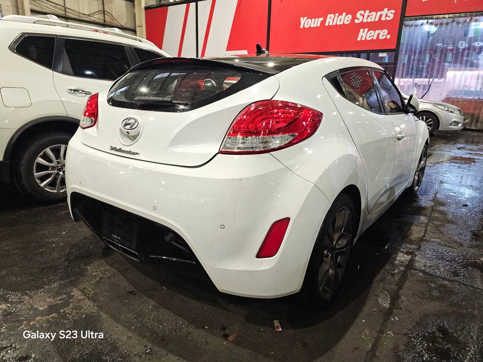 2013 HYUNDAI VELOSTER — 134612 Miles — Lot 42904564 — Main - Marhaba Auctions Used Cars - Image 3