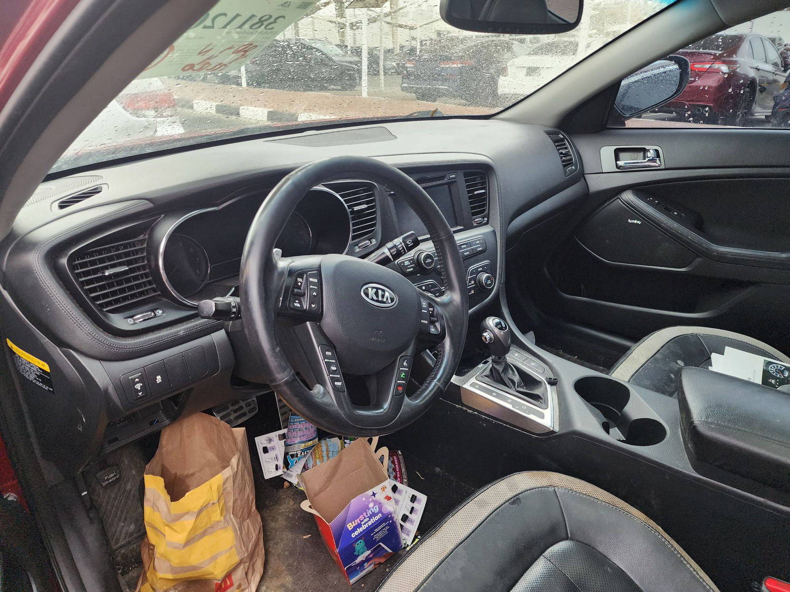 2011 KIA OPTIMA — 172120 Miles — Lot 38112065 - Marhaba Auctions Used Cars - Image 6