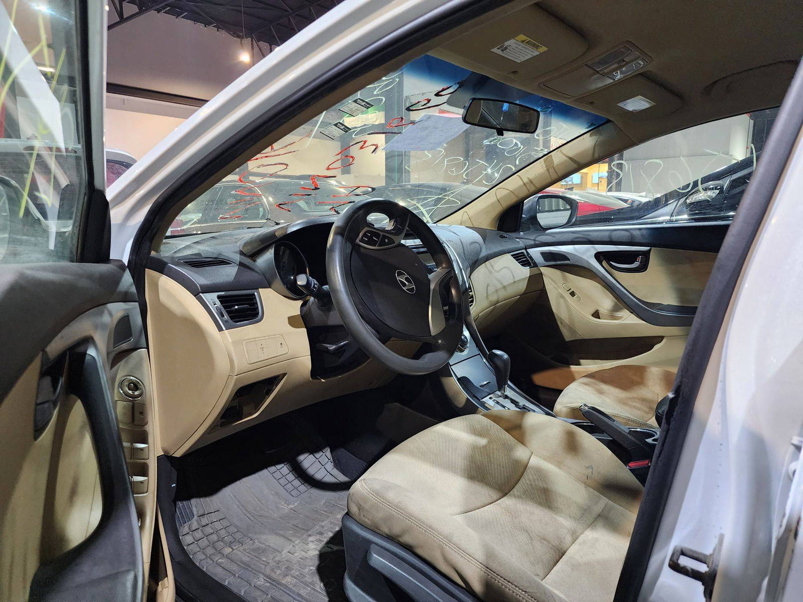 2011 HYUNDAI ELANTRA — 175143 Miles — Lot 40329957 — Al Quoz - Marhaba Auctions Used Cars - Image 9