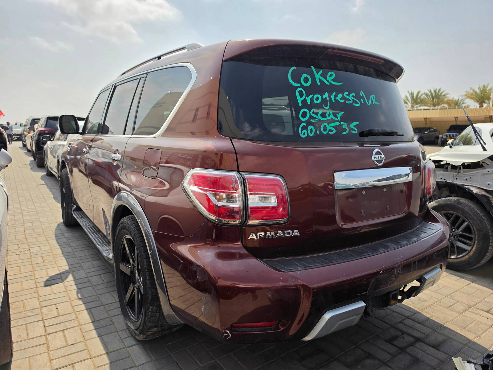 2018 NISSAN ARMADA — 201093 Miles — Lot 44896316 - Marhaba Auctions Used Cars - Image 4