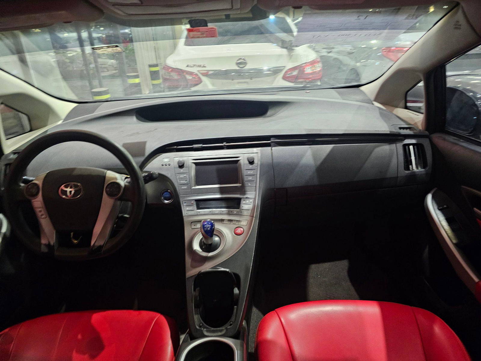 TOYOTA PRIUS 2013 - Marhaba Auction Used Cars - Image 8