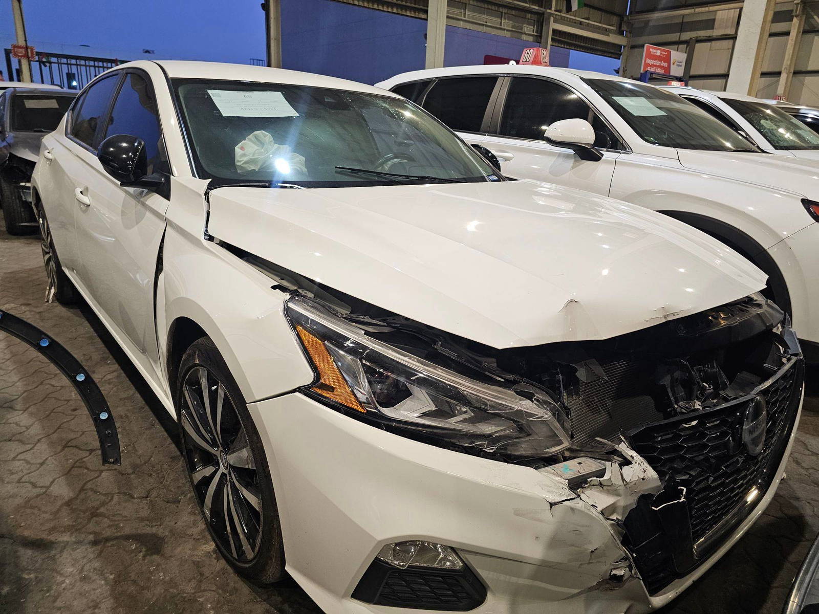 2022 NISSAN ALTIMA — sold — 63717 Miles — Lot 85713395 — Souq - Marhaba Auctions Used Cars - Image 3