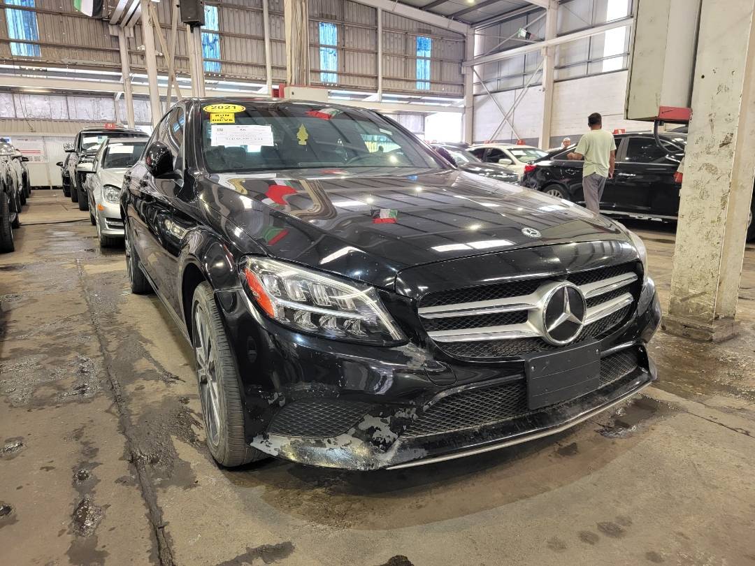 2021 MERCEDES BENZ C300 — 58423 Miles — Lot 1MR614001 — Main - Marhaba Auctions Used Cars - Image 4