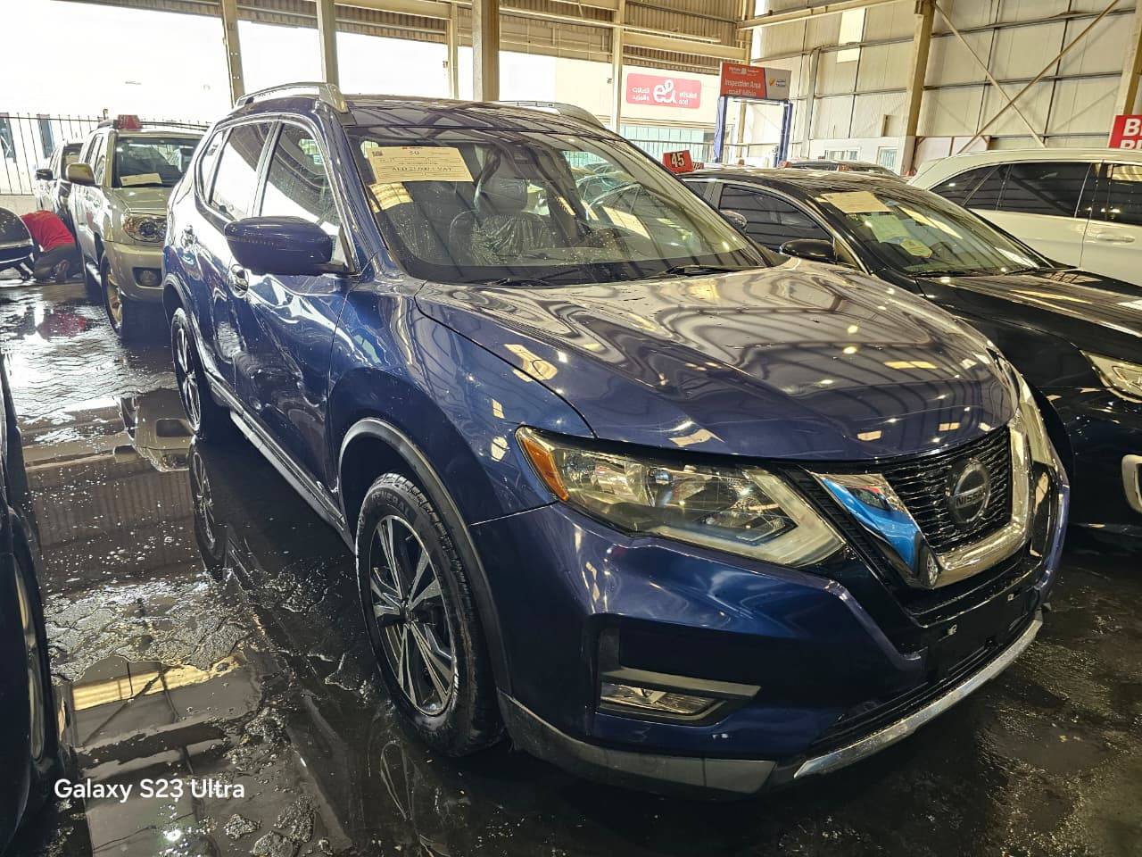 2018 NISSAN ROGUE — 183358 Miles — Lot C742200 — Main - Marhaba Auctions Used Cars - Image 3