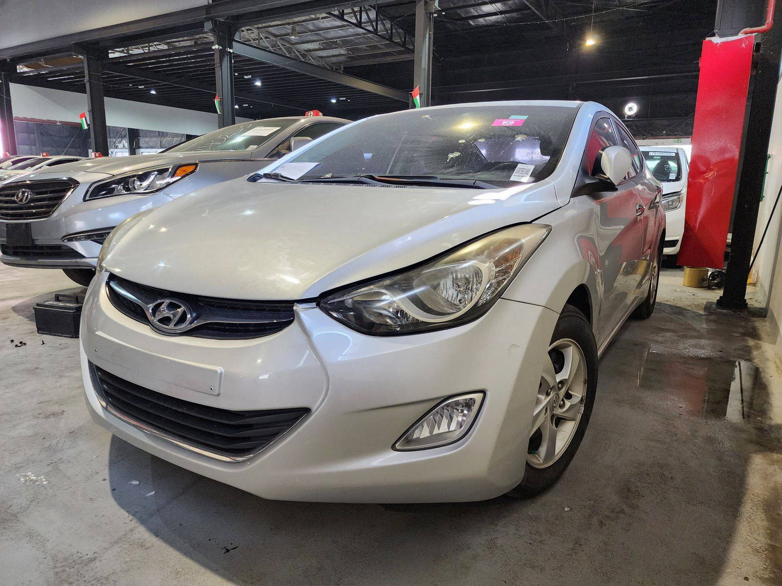 2012 HYUNDAI AVANTE — 121487 KM — Lot 440908 — Main - Marhaba Auctions Used Cars - Image 4