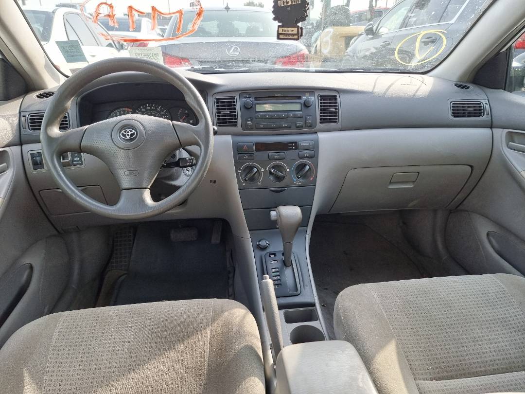 2006 TOYOTA COROLLA — 106615 Miles — Lot 125478 — Ind. 12 - Marhaba Auctions Used Cars - Image 8