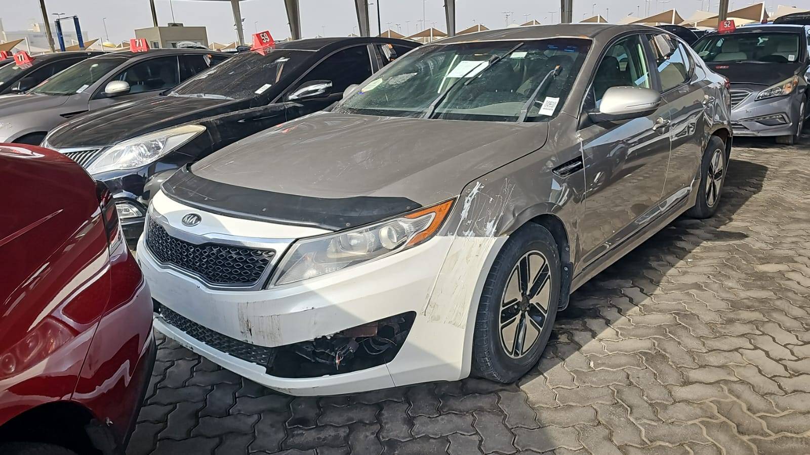 2013 KIA OPTIMA — 257420 KM — Lot 4AD2D5051338 — Souq - Marhaba Auctions Used Cars - Image 11