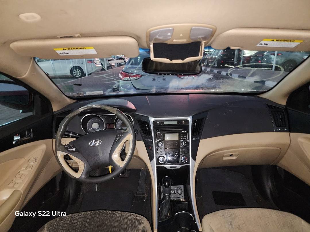 2011 HYUNDAI SONATA — 128004 Miles — Lot 24147 — Souq - Marhaba Auctions Used Cars - Image 7