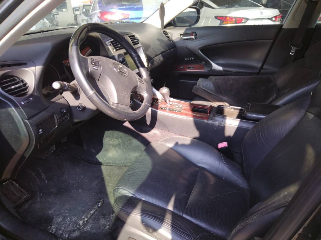 2007 LEXUS IS 250 — 224591 Miles — Lot 36912340 - Marhaba Auctions Used Cars - Image 10