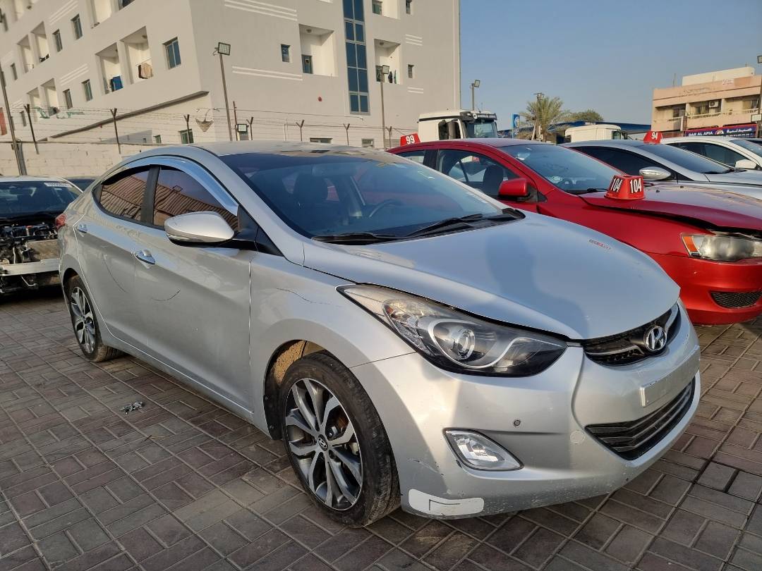 2013 HYUNDAI AVANTE — 183934 KM — Lot 125487 — Ind. 12 - Marhaba Auctions Used Cars - Image 3
