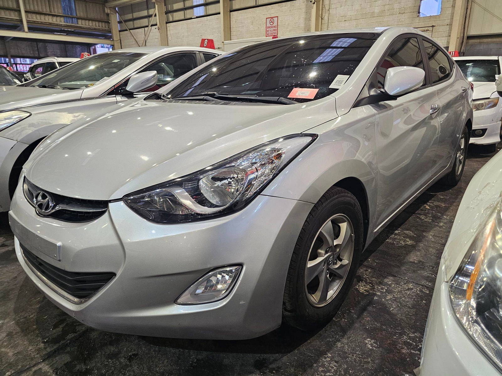 2012 HYUNDAI AVANTE — 127691 KM — Lot 213259 — Main - Marhaba Auctions Used Cars - Image 5
