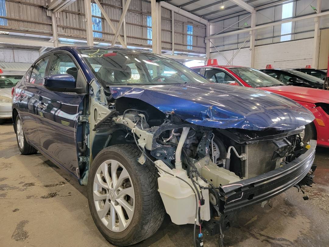 2019 NISSAN SENTRA — 105929 Miles — Lot 39841334 - Marhaba Auctions Used Cars - Image 6