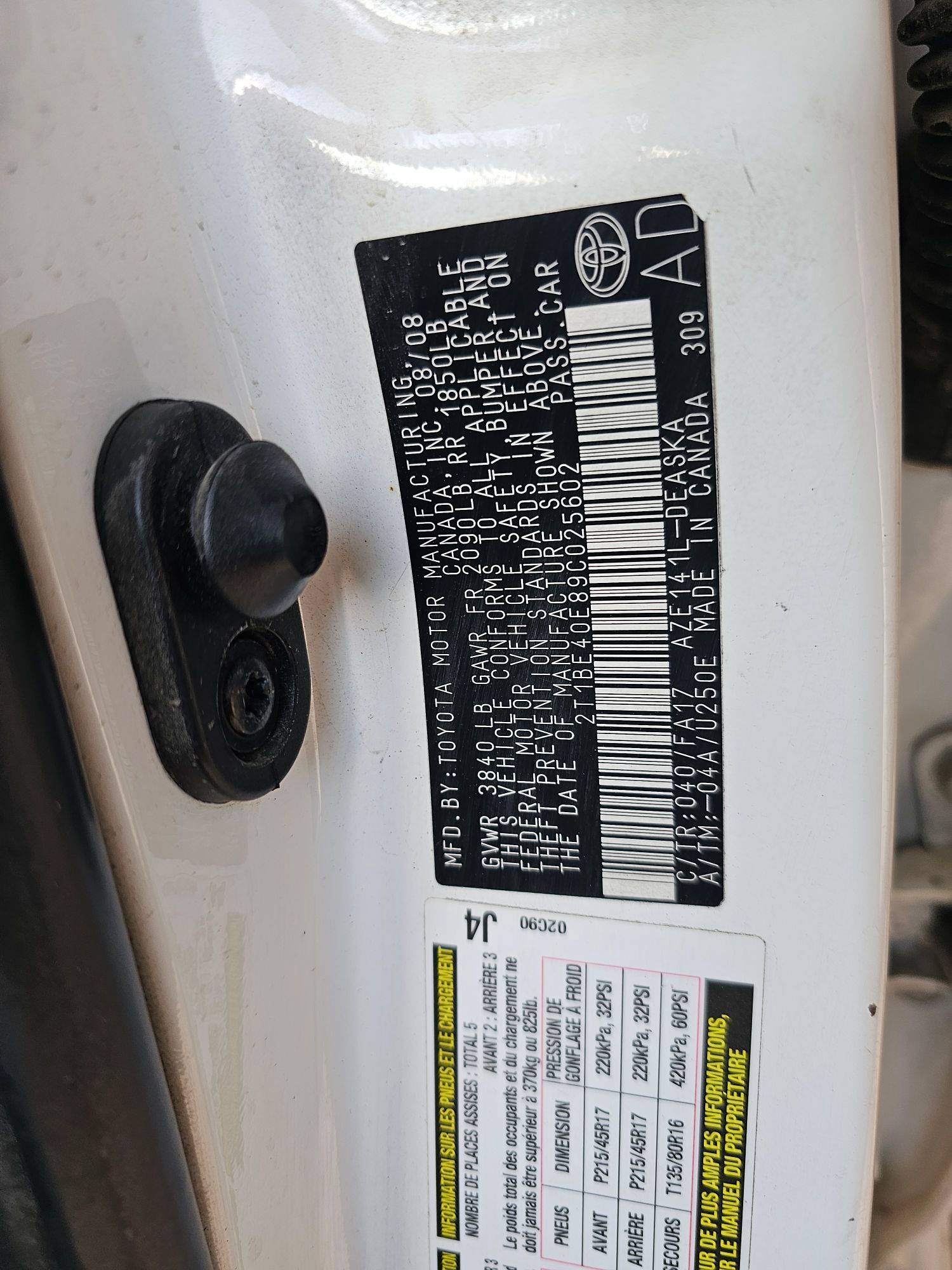 TOYOTA COROLLA 2009 - Marhaba Auction Used Cars - Image 9