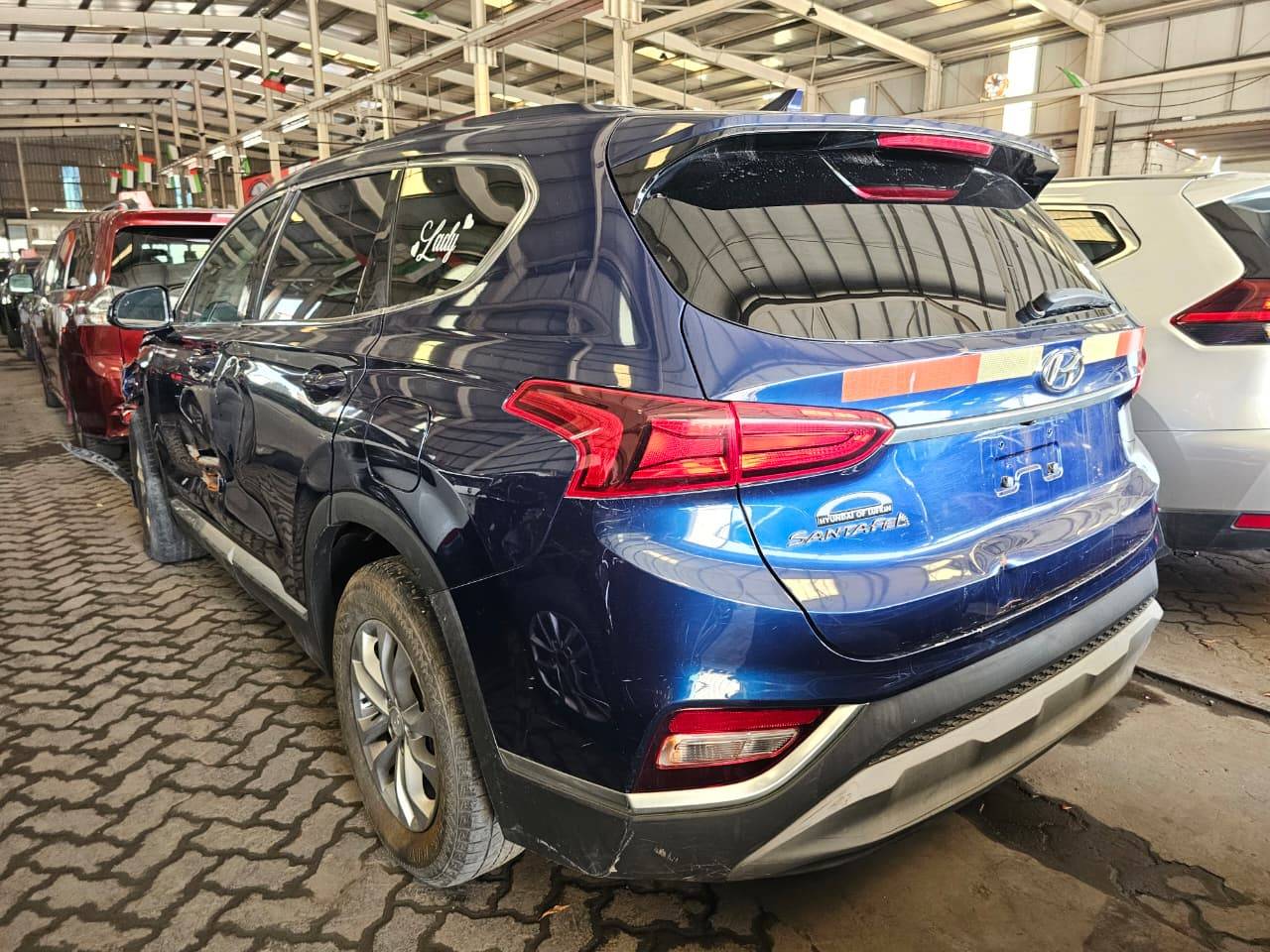 HYUNDAI SANTA FE 2020 - Marhaba Auction Used Cars - Image 5