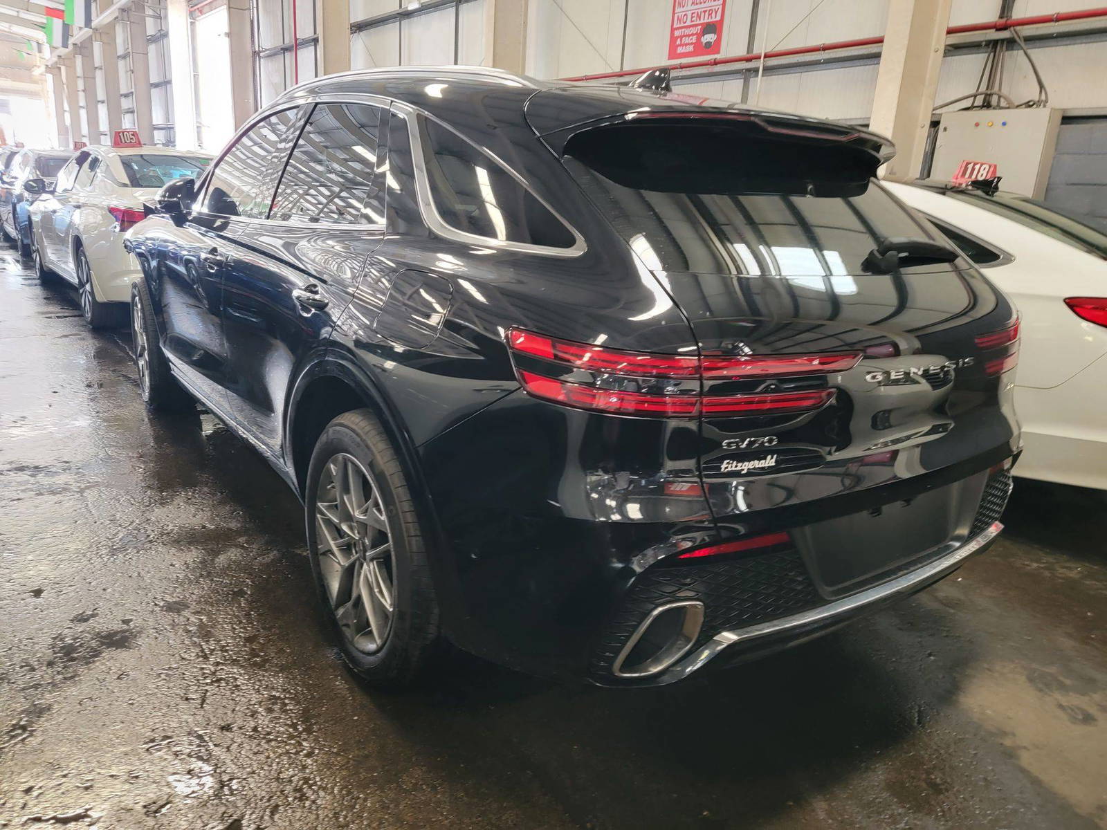 GENESIS GV70 2023 - Marhaba Auction Used Cars - Image 5