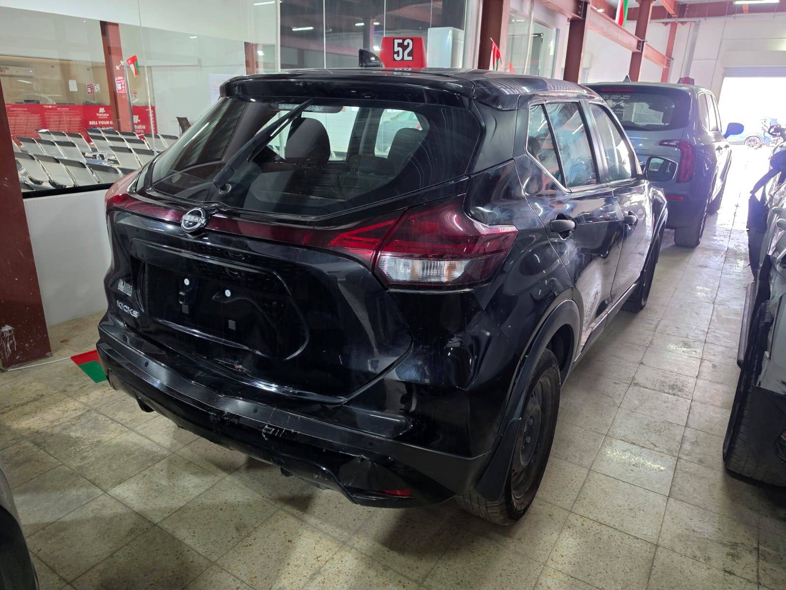2023 NISSAN KICKS — 73304 Miles — Lot L569231 - Marhaba Auctions Used Cars - Image 5
