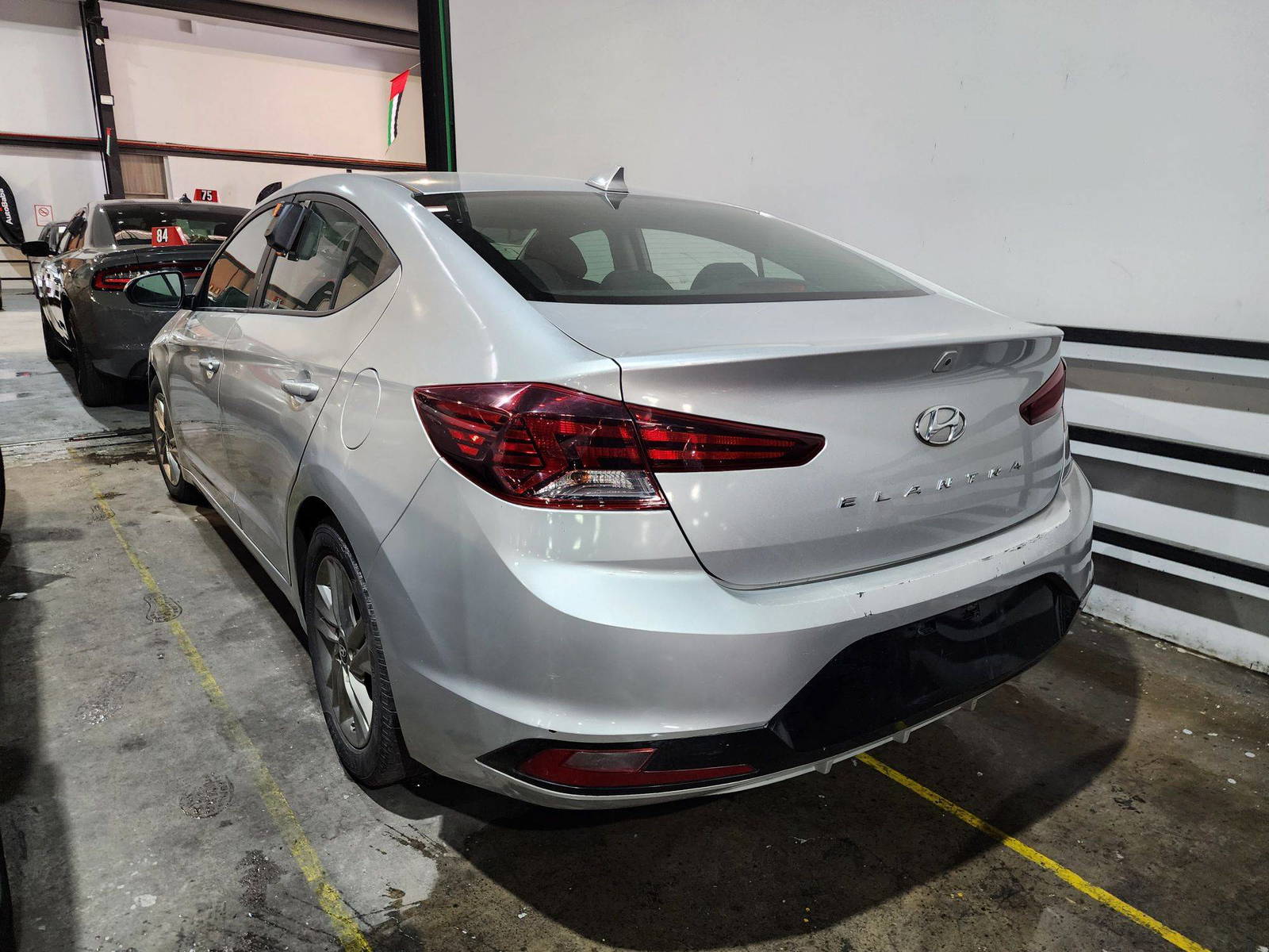 HYUNDAI ELANTRA 2019 - Marhaba Auction Used Cars - Image 5