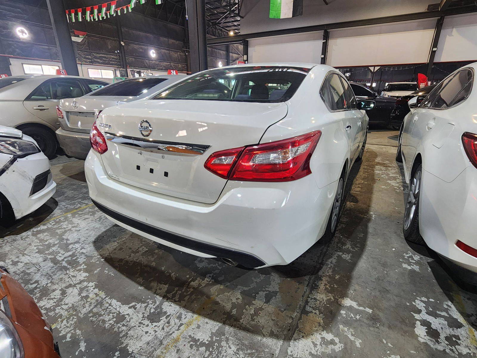 2017 NISSAN ALTIMA — 184283 Miles — Lot 49375425 — Souq - Marhaba Auctions Used Cars - Image 6