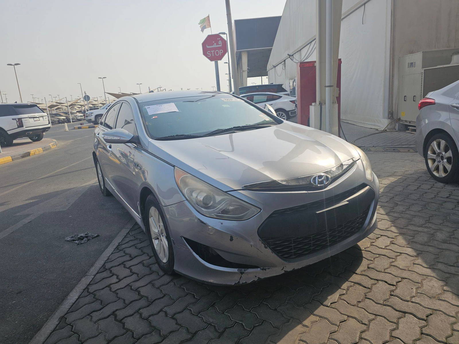 2015 HYUNDAI SONATA — 184677 Miles — Lot 45FA137942 — Souq - Marhaba Auctions Used Cars - Image 4