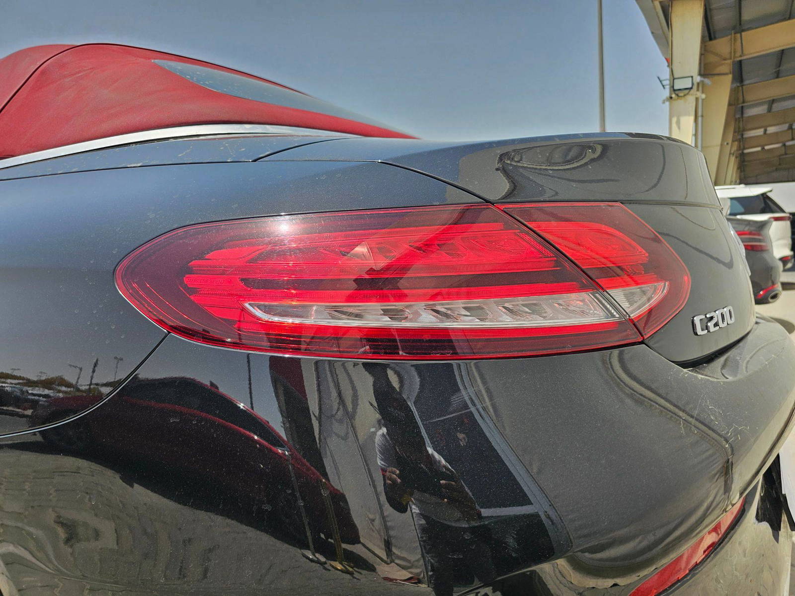 MERCEDES BENZ C200 2019 - Marhaba Auction Used Cars - Image 11