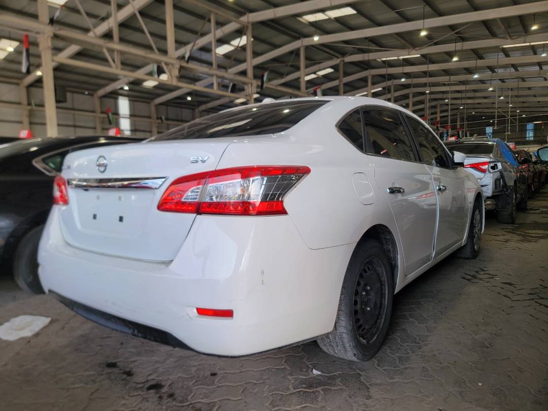 2015 NISSAN SENTRA — 199840 Miles — Lot 37312764 — Main - Marhaba Auctions Used Cars - Image 3