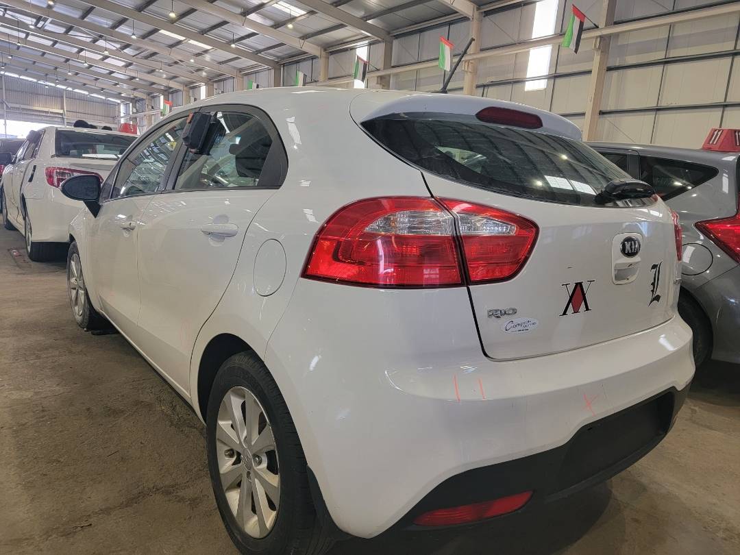 2013 KIA RIO — 156696 Miles — Lot 37658324 - Marhaba Auctions Used Cars - Image 3