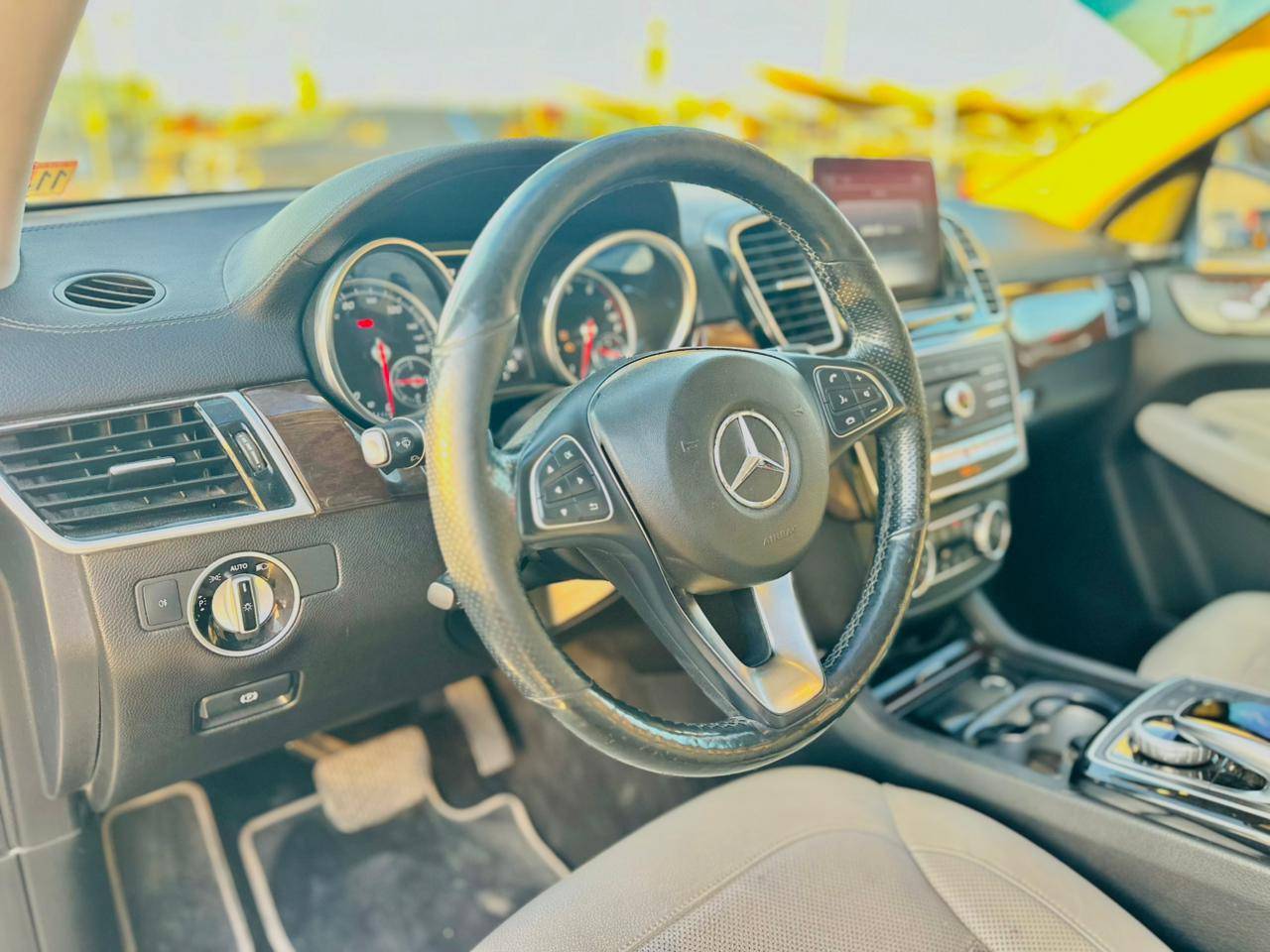 MERCEDES BENZ GLS 450 2017 - Marhaba Auction Used Cars - Image 15