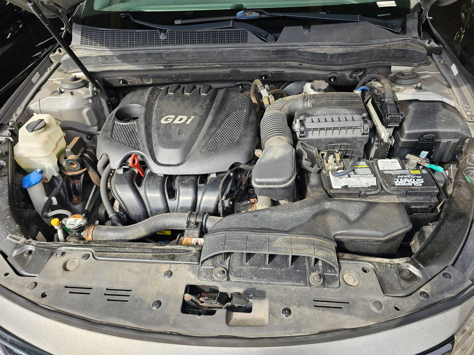 2015 KIA OPTIMA — 100658 Miles — Lot 65222895 — Ind. 12 - Marhaba Auctions Used Cars - Image 11