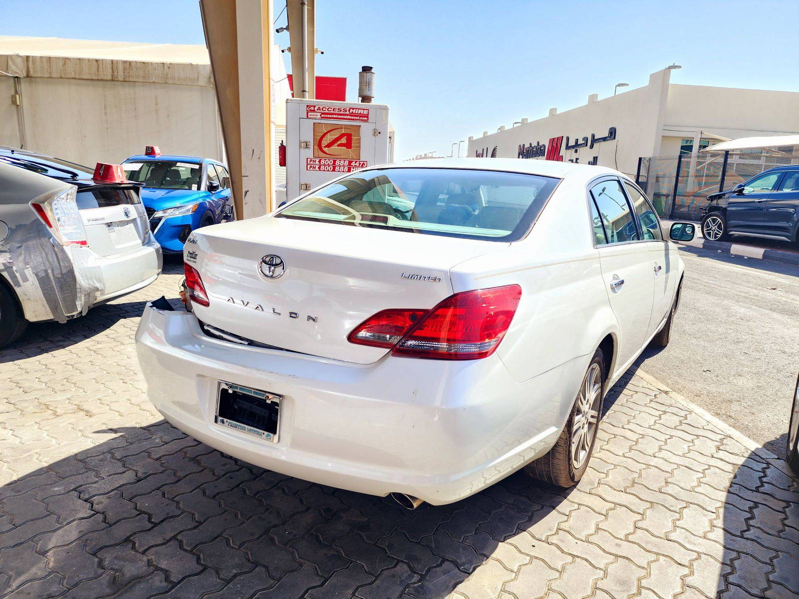 2008 TOYOTA AVALON — 217404 Miles — Lot 339312 — Main - Marhaba Auctions Used Cars - Image 4