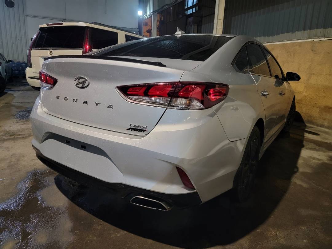 2018 HYUNDAI SONATA — 127194 Miles — Lot H682336 — Main - Marhaba Auctions Used Cars - Image 3