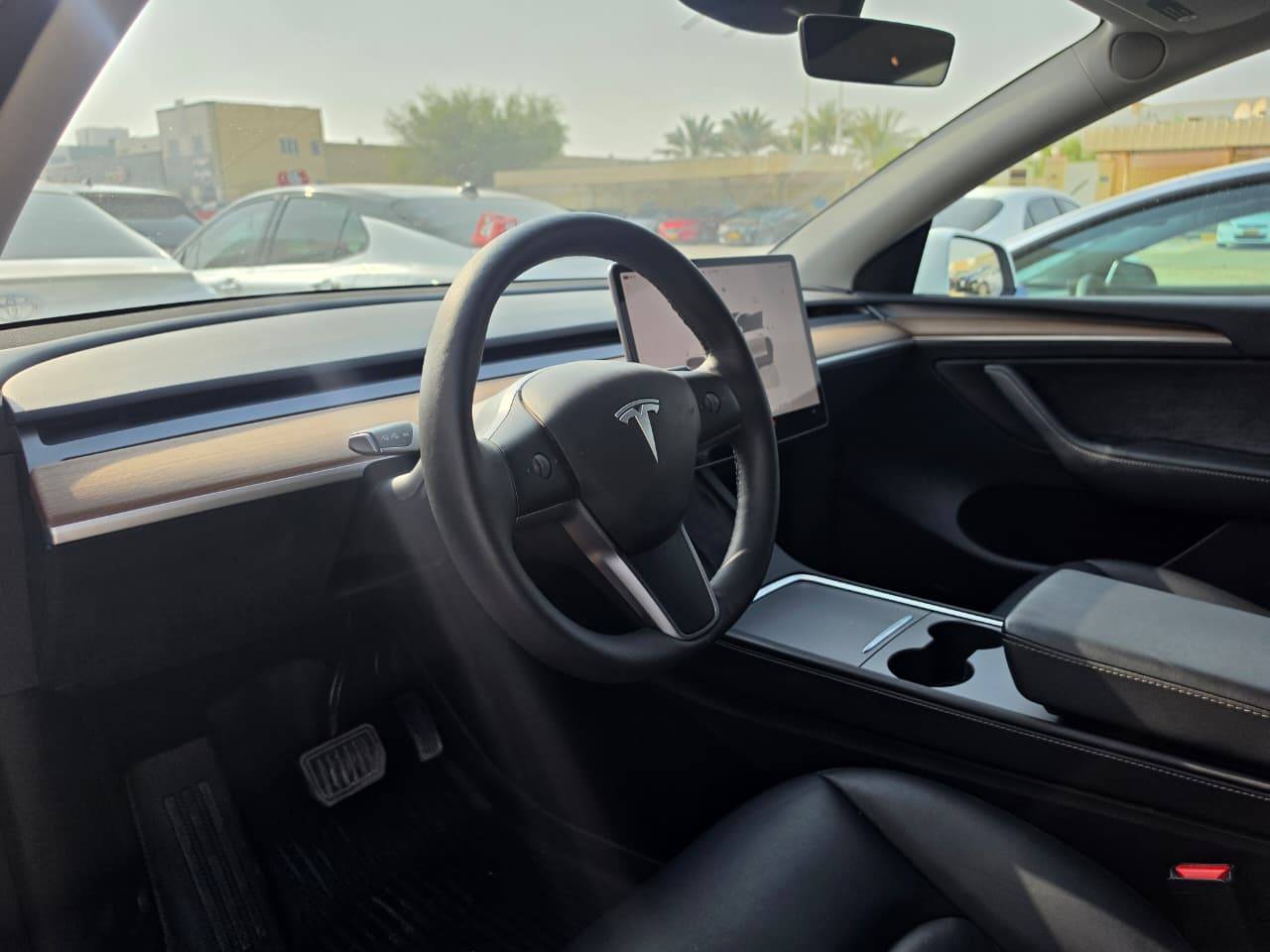 2024 TESLA MODEL Y — 62267 KM — Lot F160531 - Marhaba Auctions Used Cars - Image 9