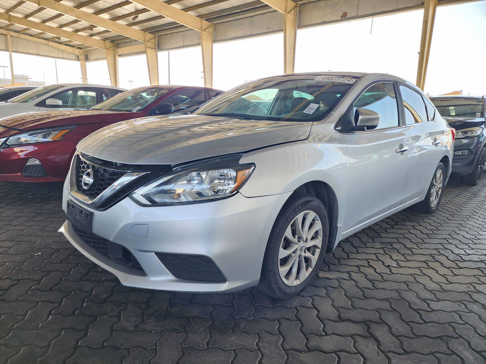 2018 NISSAN SENTRA — 154183 Miles — Lot 49823724 — Souq - Marhaba Auctions Used Cars - Image 5