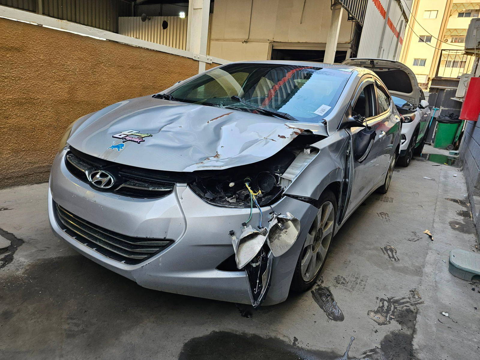HYUNDAI ELANTRA 2013 - Marhaba Auction Used Cars - Image 5