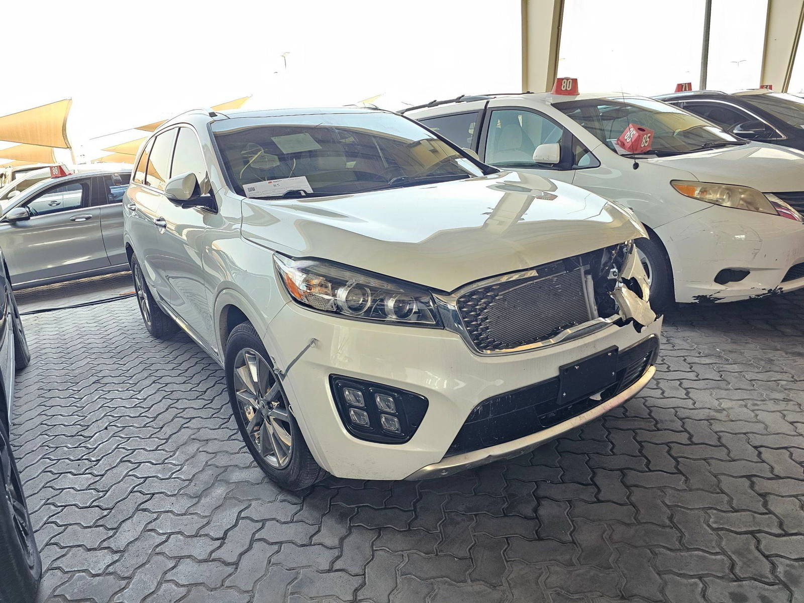 KIA SORENTO 2017 - Marhaba Auction Used Cars - Image 4