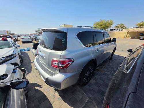 2019 NISSAN ARMADA for sale at Marhaba Auctions