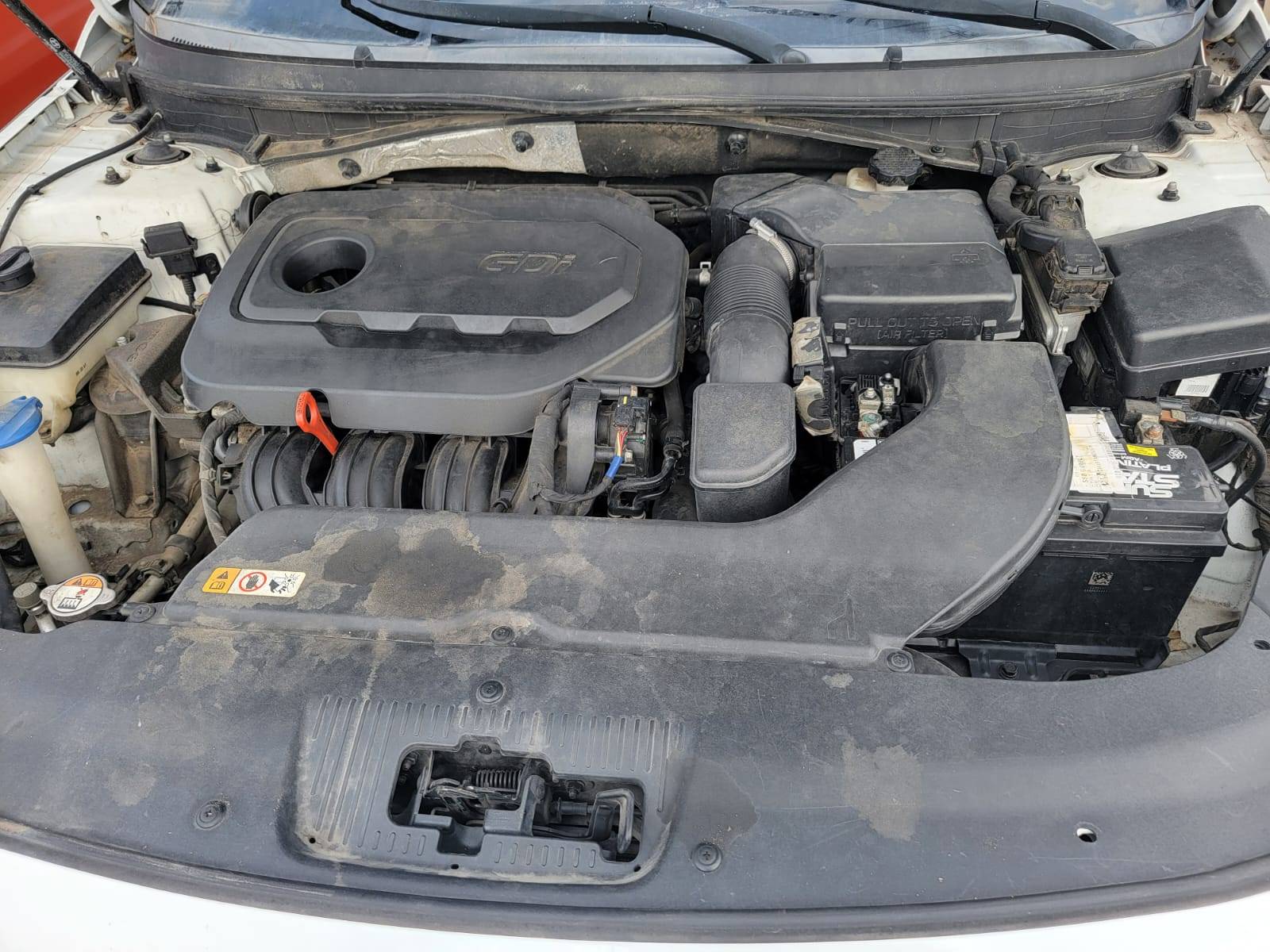 HYUNDAI SONATA 2016 - Marhaba Auction Used Cars - Image 11