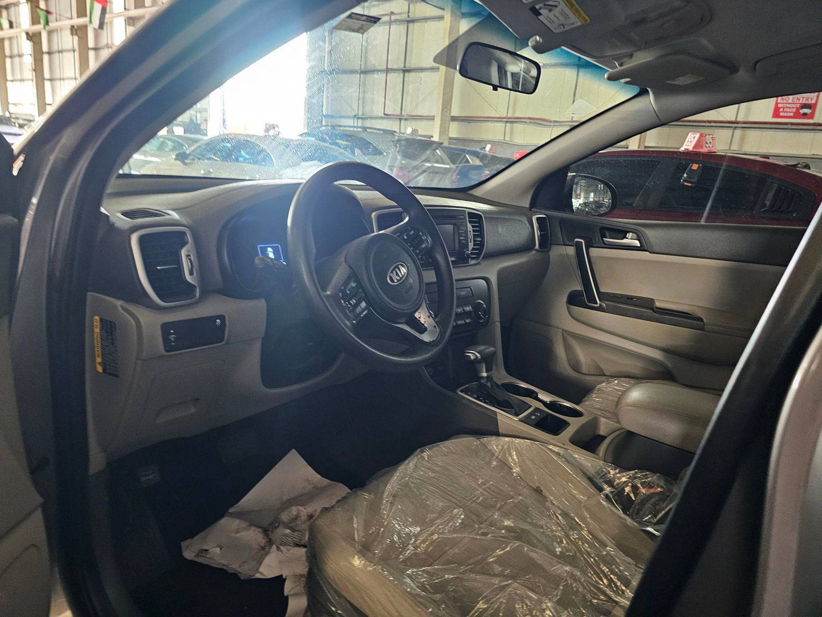 2017 KIA SPORTAGE — sold — 119929 Miles — Lot 44033746 — Main - Marhaba Auctions Used Cars - Image 7