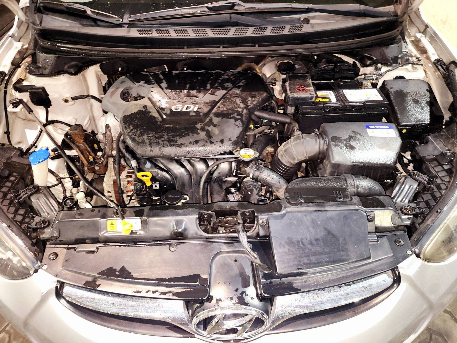 2013 HYUNDAI AVANTE — 156517 KM — Lot 643809 — Souq - Marhaba Auctions Used Cars - Image 11