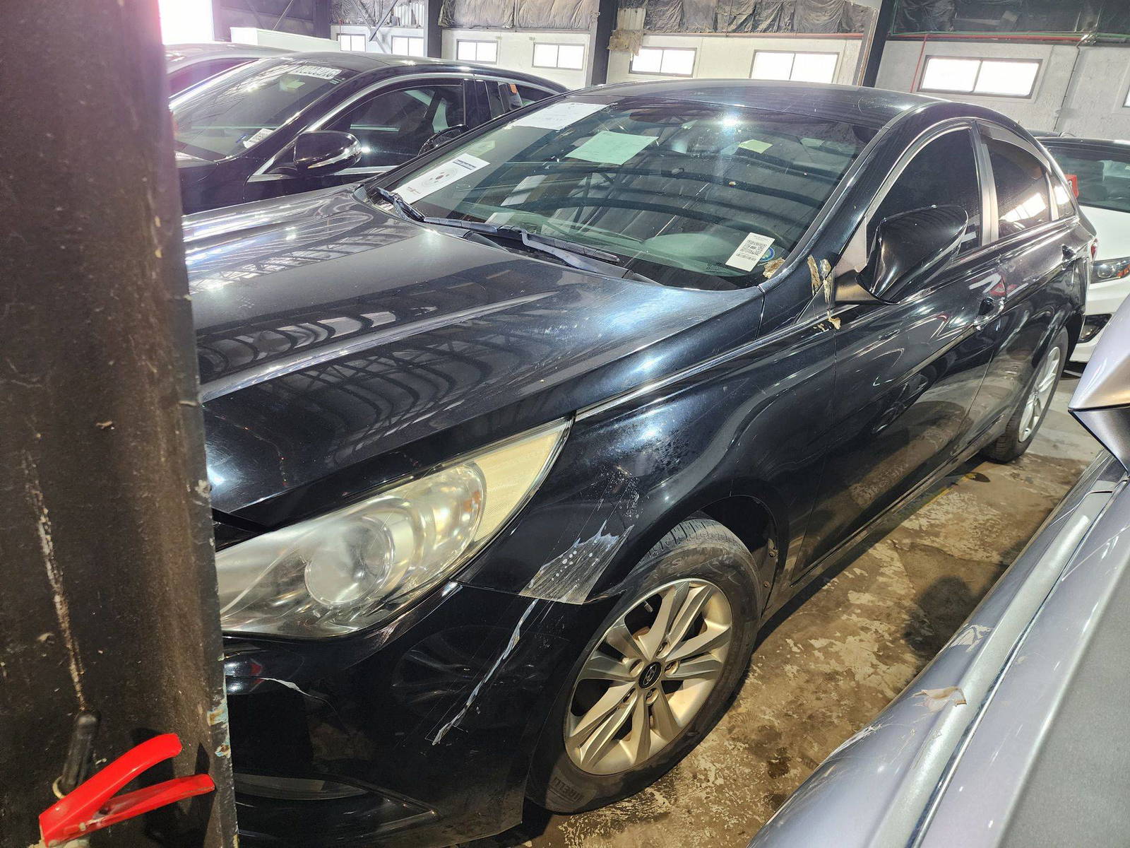HYUNDAI SONATA 2012 - Marhaba Auction Used Cars - Image 4